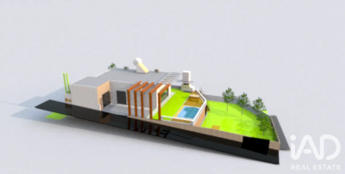 Terreno urbano de 383 m² em Prazeres