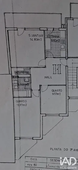 Apartment T2 in Rio Tinto