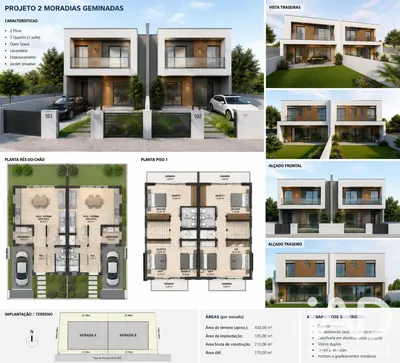 Fotografia 5 de Terreno urbano de 471 m² em Laundos