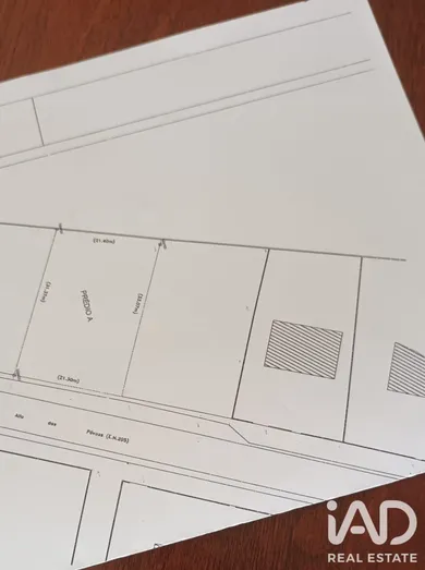Building plot in Barqueiros