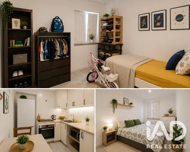 Appartement T3 à Pontinha