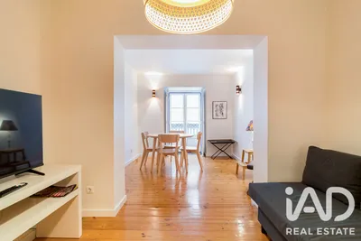 Fotografia 2 de Apartamento 1 quarto de 56 m² em Lisboa