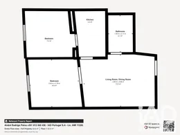 Apartment T2 in Porto