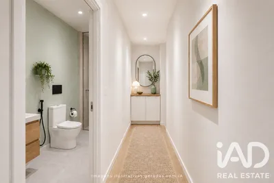 Fotografia 3 de Apartamento 1 quarto de 56 m² em Porto