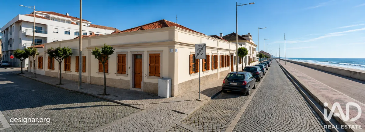 Prédio de 200 m² em Espinho