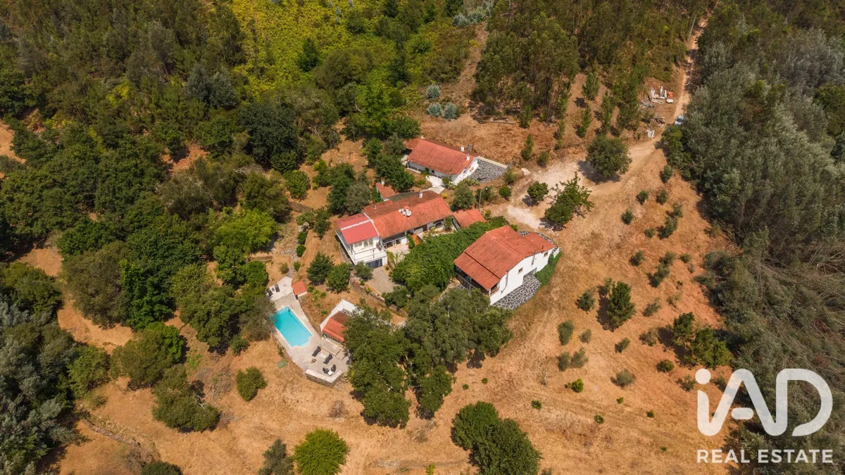 Quinta 7 quartos de 508 m² em Graca