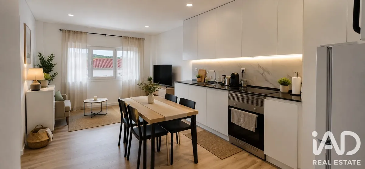 Apartamento 1 quarto de 45 m² em vilar