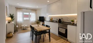 Apartamento T1 em vilar