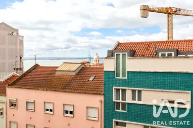 Apartamento T3 em Lisboa