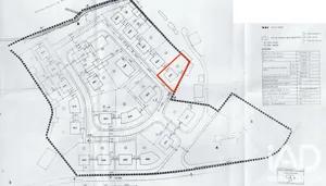 Building plot in ALDEIA DA RIBEIRA