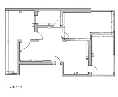 Apartamento T2 em Queluz