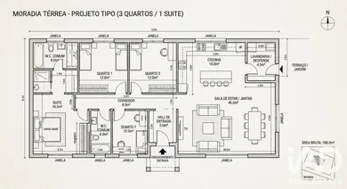 Terreno  em Ouca