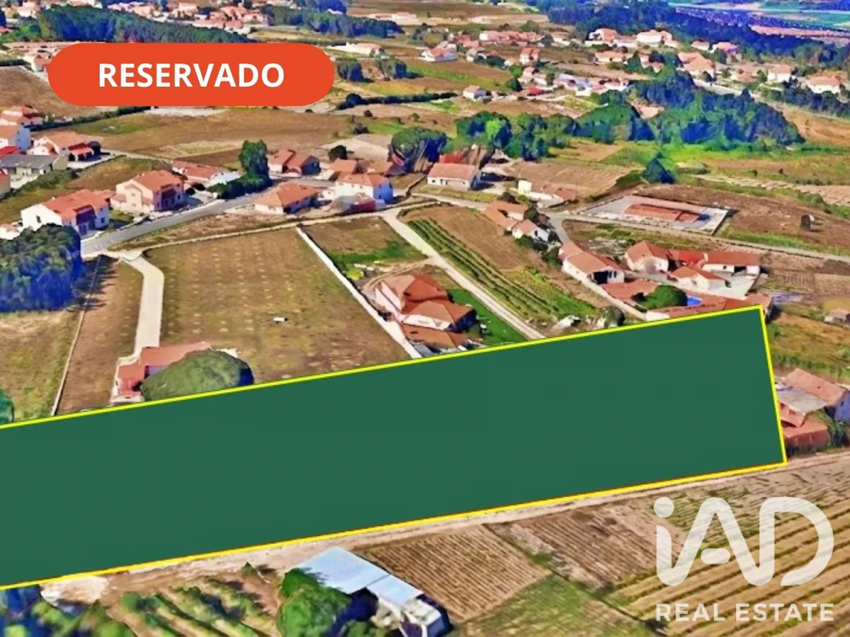 Terreno urbano de 4000 m² em Nadadouro