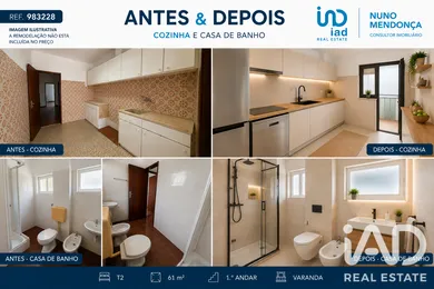 Appartement T2 à Setúbal