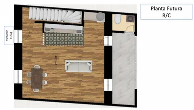 Terraced house in Abrantes