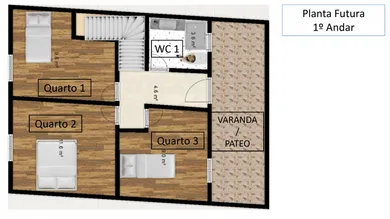 Terraced house in Abrantes