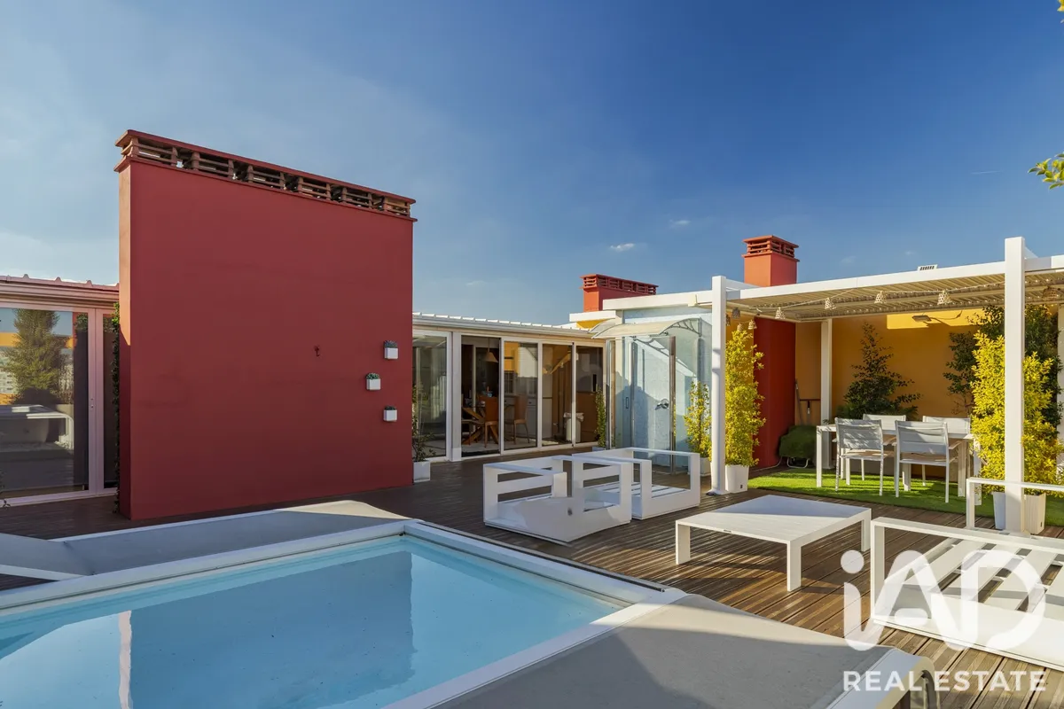 Penthouse 4 quartos de 323 m² em Setúbal