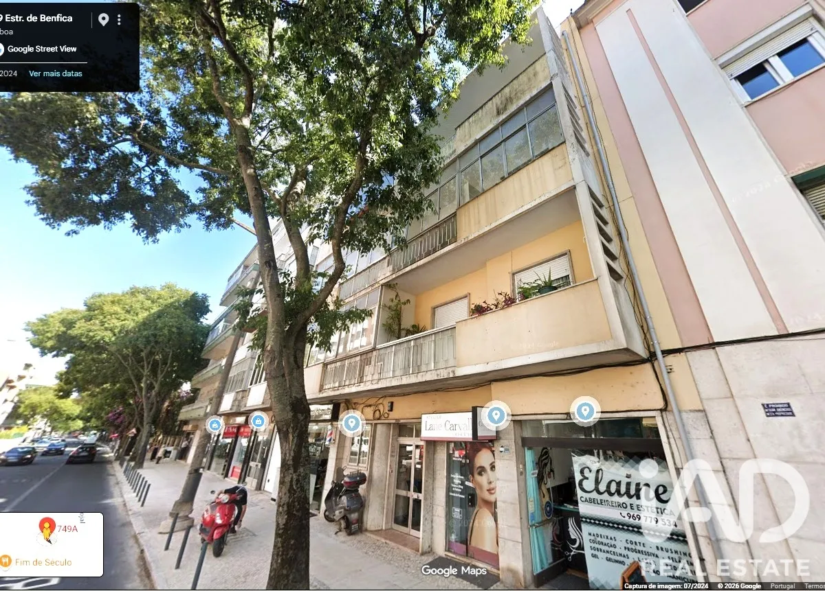 Apartamento 2 quartos de 88 m² em Lisboa