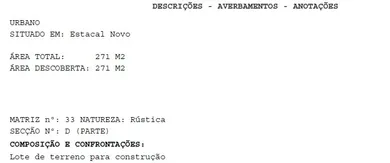Building plot in Santa Iria de Azoia