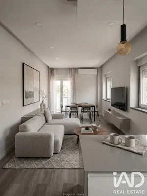 Appartement T2 à Corroios