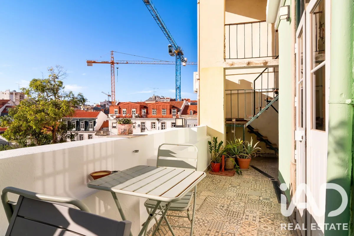 Apartamento 1 quarto de 40 m² em Lisboa
