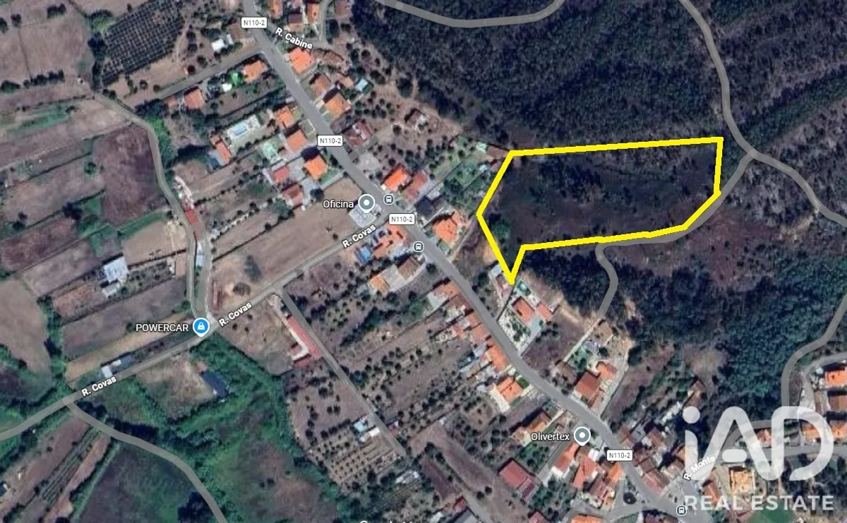 Terreno rústico de 12 800 m² em Coimbra