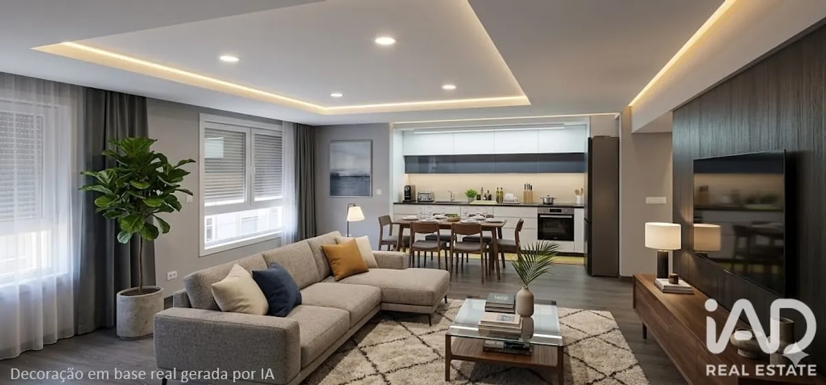 Apartamento 3 quartos de 152 m² em Porto