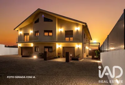 Fotografia 1 de Casa/Moradia 6 quartos de 531 m² em Oliveira do Bairro