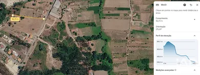 Building plot in Tondela
