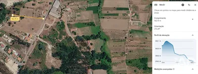 Fotografia 3 de Terreno urbano de 1800 m² em Tondela