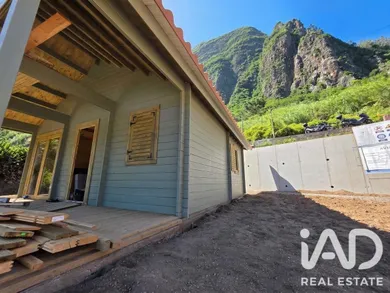 Casa de madeira em São Vicente