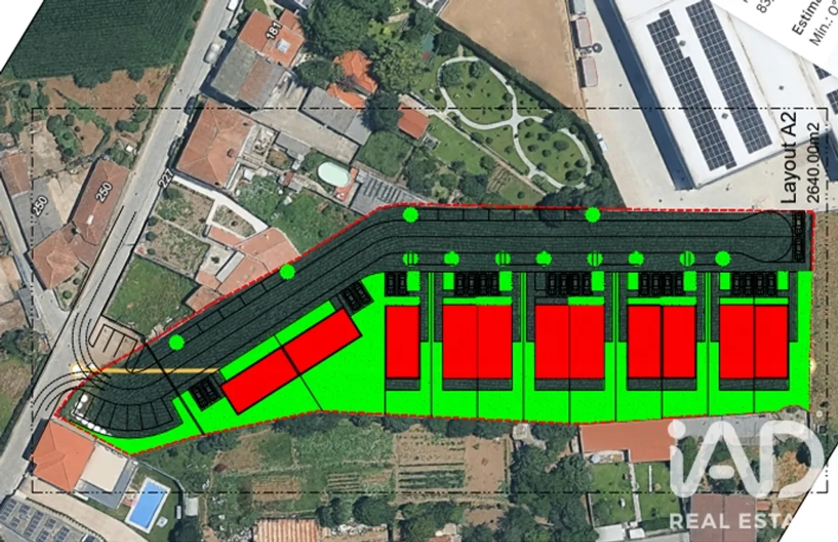 Terreno de 5950 m² em Vila Nova da Telha