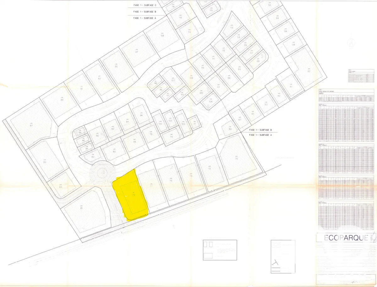 Terreno urbano de 9050 m² em Palmela