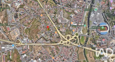 Terreno urbano em Leiria