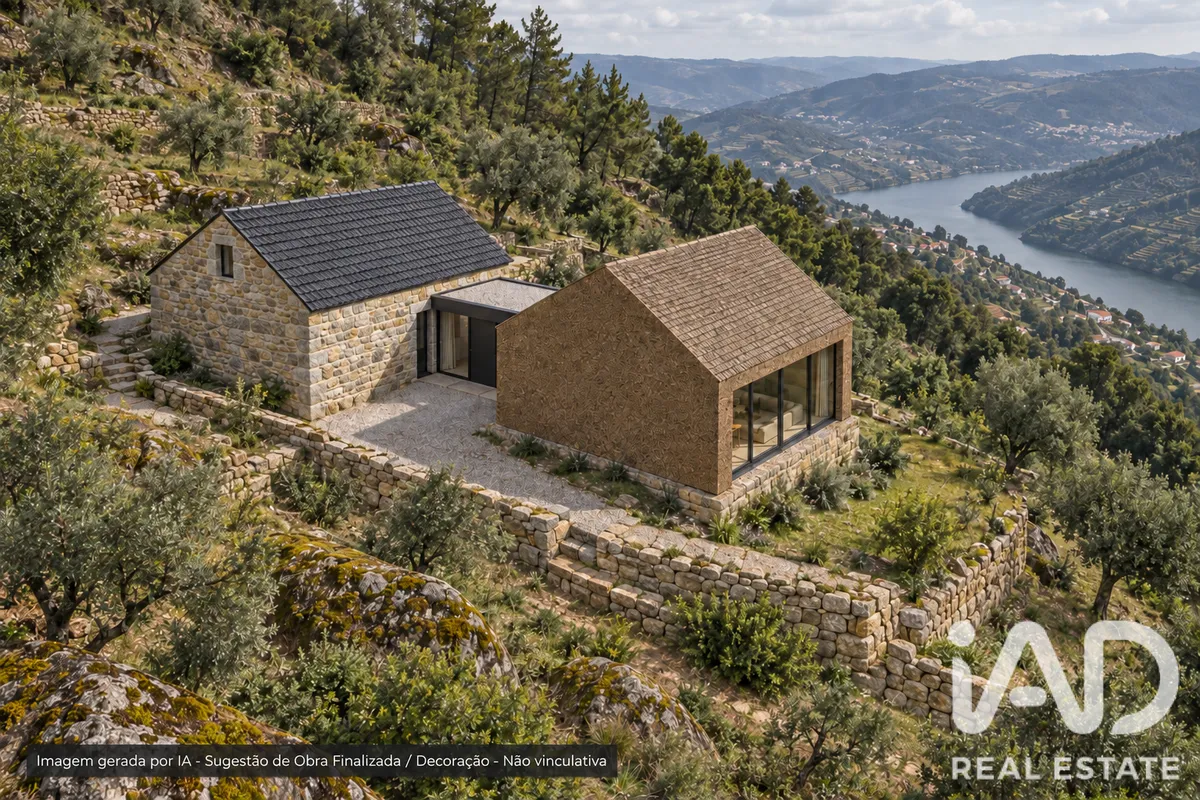 Quinta de 2473 m² em Sande