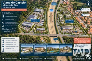Terreno misto  em VIANA DO CASTELO