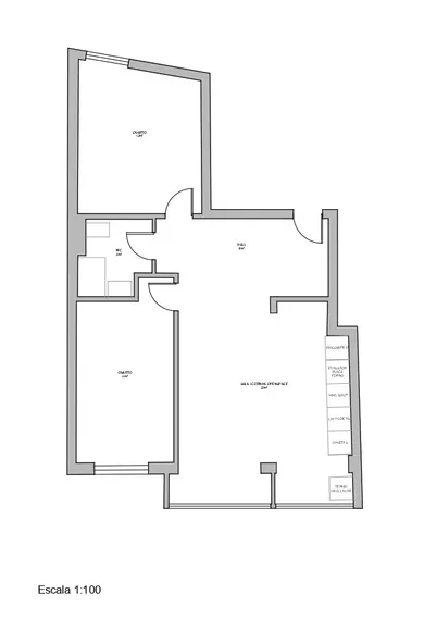 Apartamento T2 em Amadora