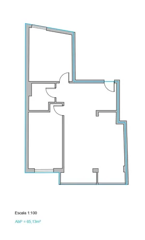 Apartamento T2 em Amadora