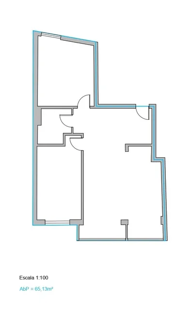Apartamento T2 em Amadora