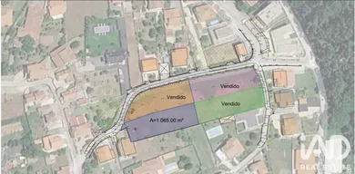 Building plot in Antas