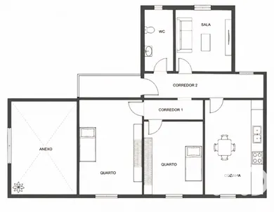 House in Cabanas De Viriato