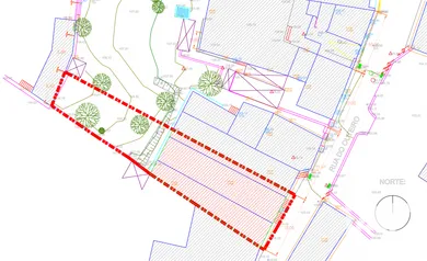 Moradia térrea em Alfena