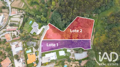 Terreno urbano em Lousada