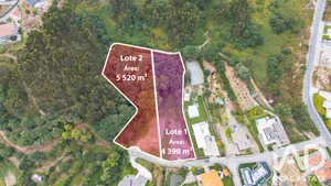 Terreno urbano  em Lousada