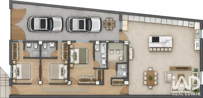 Fotografia 5 de Casa/Moradia 3 quartos de 204 m² em Alfena