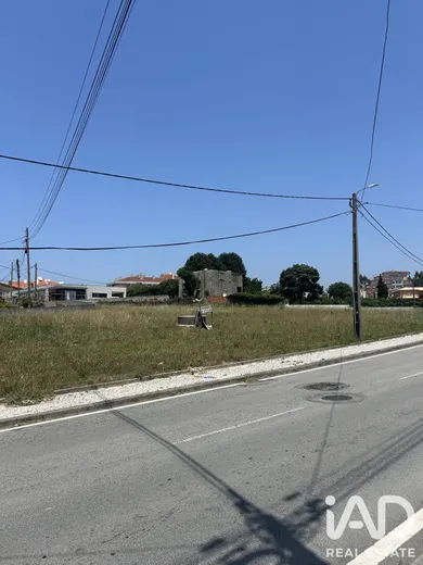Terreno urbano  em Oliveira de Azeméis