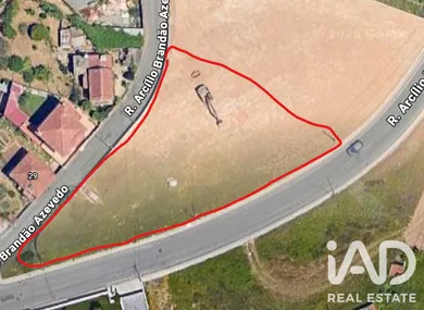 Terreno urbano  em Oliveira de Azeméis
