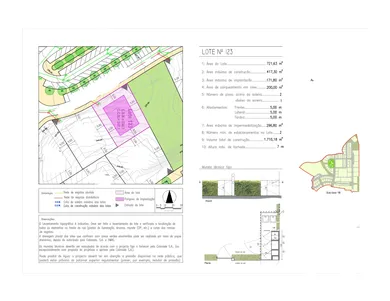 Building plot in Belas