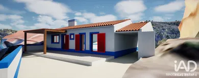 Single-storey house  in Moitinhas