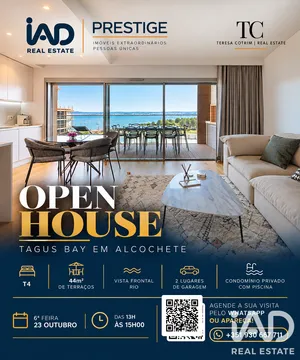 Apartment T4 in Alcochete